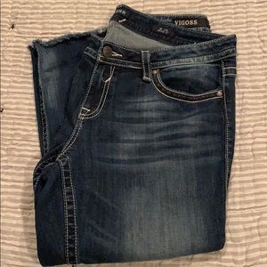 VGUC Vigoss Chelsea Capri jeans size 16